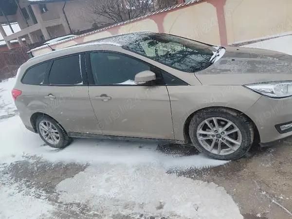 Second-hand Ford Focus 120 CP (88 kW) 2016 Hatchback