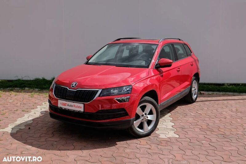 Rosu Utilizat 2018 Skoda Karoq Selection SUV | 17.850 EUR (Preț OK) - Imagine 1/4