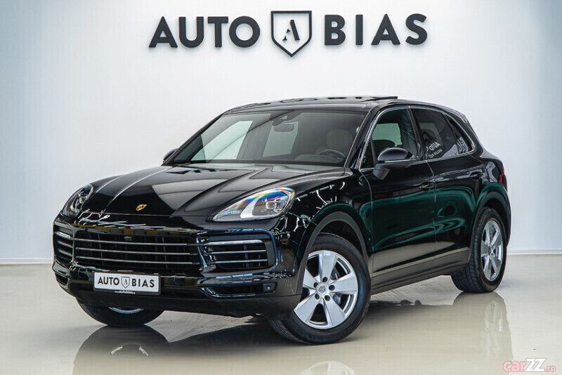 Albastru Utilizat 2019 Porsche Cayenne Platinum Edition SUV | 68.499 EUR (Preț OK) - Imagine 1/4
