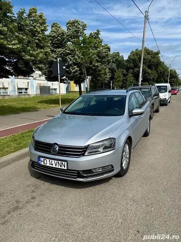 Utilizat 2014 VW Passat Break | 5.950 EUR (Preț OK) - Imagine 1/4