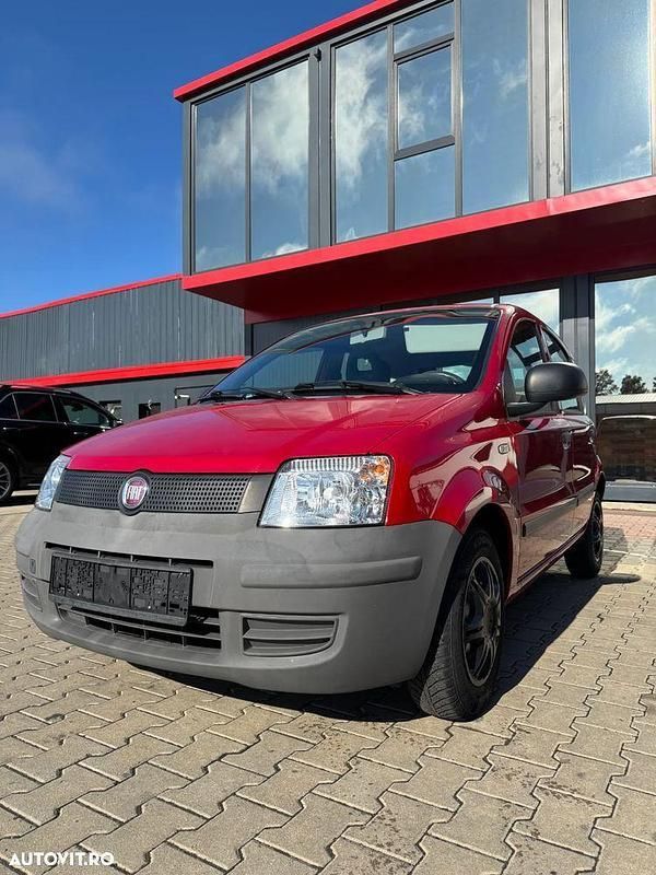 Rosu Utilizat 2009 Fiat Panda Active Hatchback | 2.150 EUR - Imagine 1/4