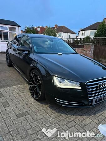 Gri Utilizat 2012 Audi A8 Design Berlinǎ | 6.600 EUR - Imagine 1/4