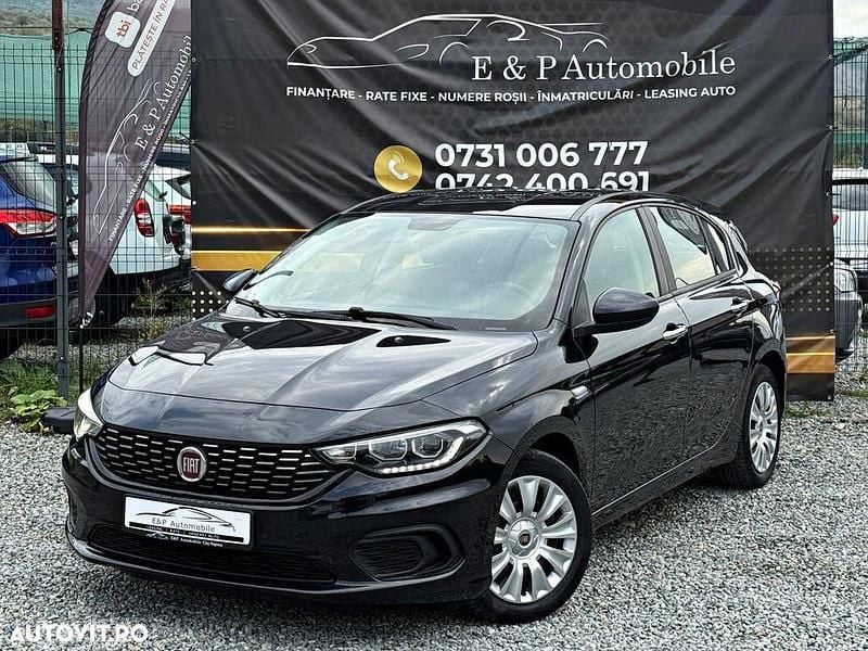 Culoarenegru Utilizat 2017 Fiat Tipo Easy Berlinǎ | 6.900 EUR (Preț OK) - Imagine 1/4