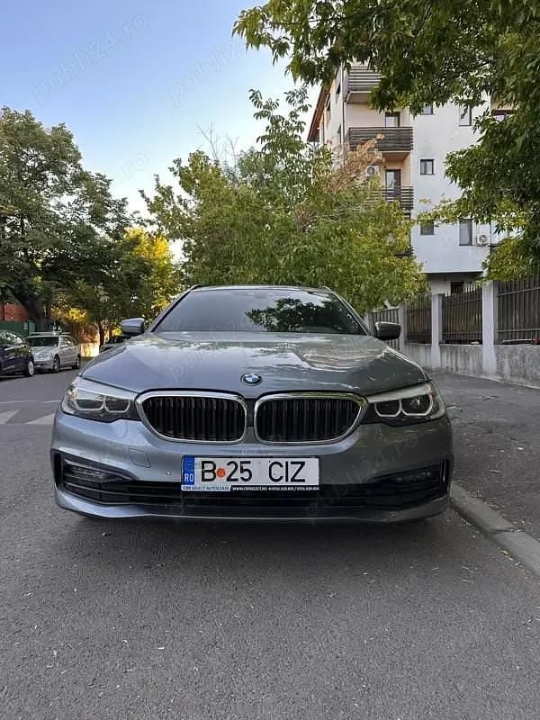 Utilizat 2019 BMW 520 M Sport Break | 18.500 EUR (Super Preț) - Imagine 1/4