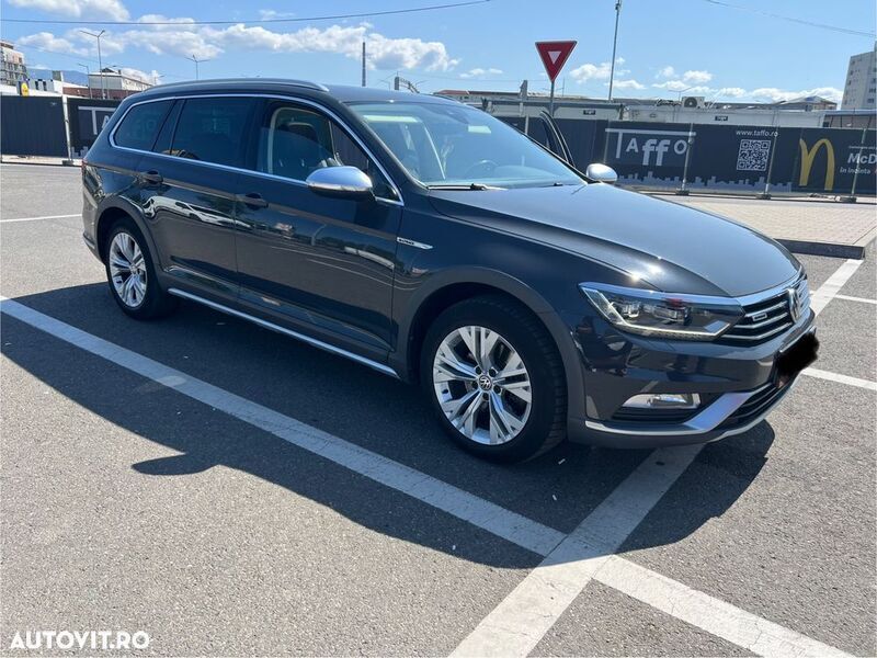 Gri Utilizat 2018 VW Passat Alltrack Break | 21.000 EUR (Puțin scump) - Imagine 1/4