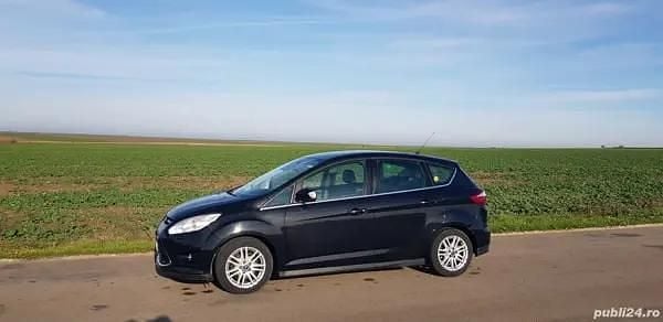 Second-hand Ford C-MAX Titanium 116 CP (85 kW) 2015 Negru Monovolum