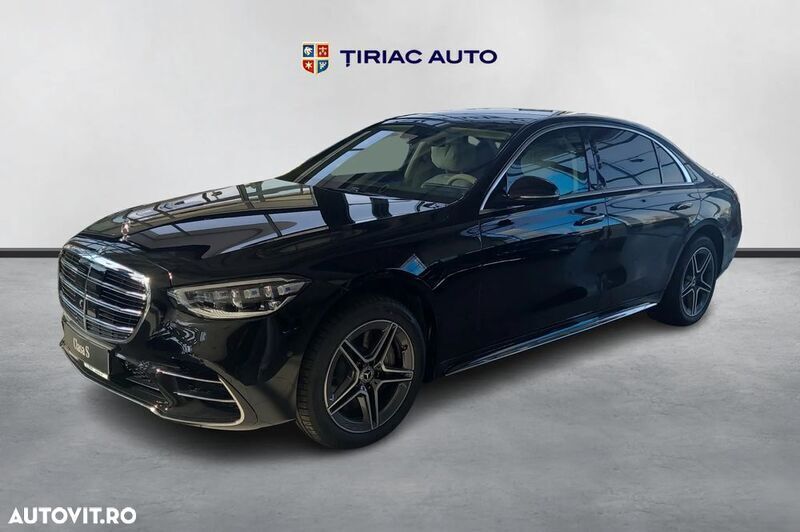 Negru Nouă 2024 Mercedes S450 Berlinǎ | 128.774 EUR (Preț bun) - Imagine 1/4