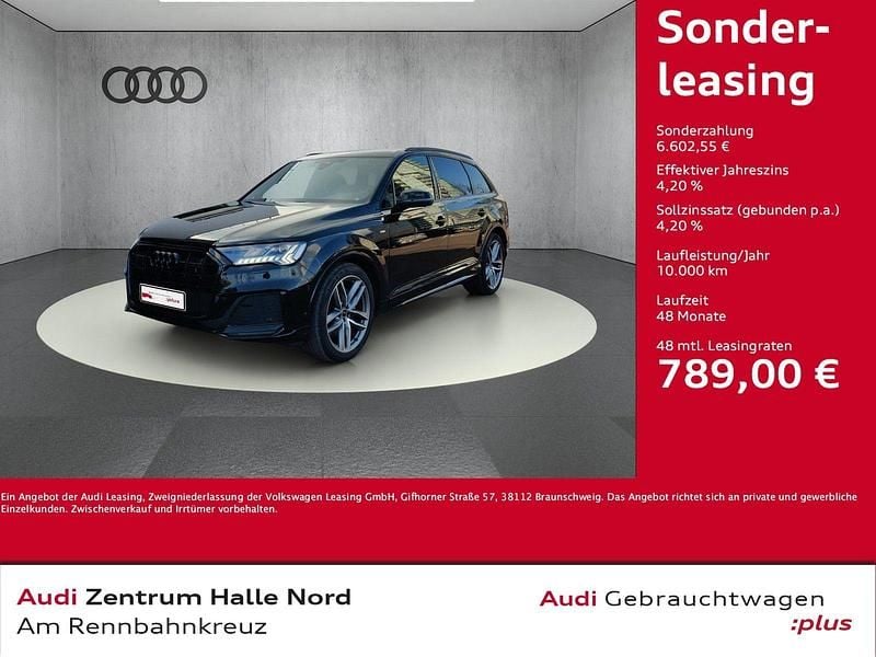 Utilizat 2023 Audi Q7 S-Line SUV | 85.797 EUR - Imagine 1/1