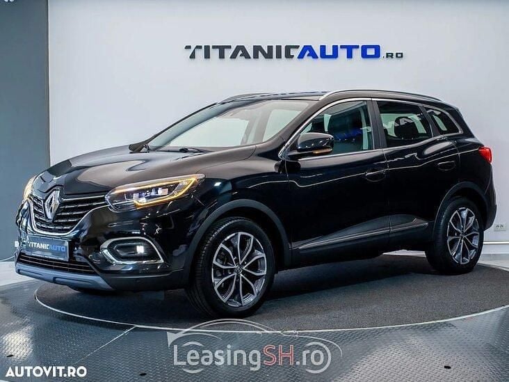 Negru Utilizat 2020 Renault Kadjar SUV | 16.389 EUR (Preț OK) - Imagine 1/4