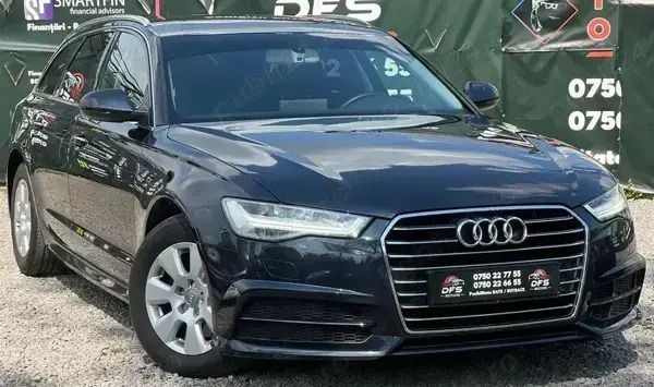 Utilizat 2018 Audi A6 Break | 18.999 EUR (Super Preț) - Imagine 1/4