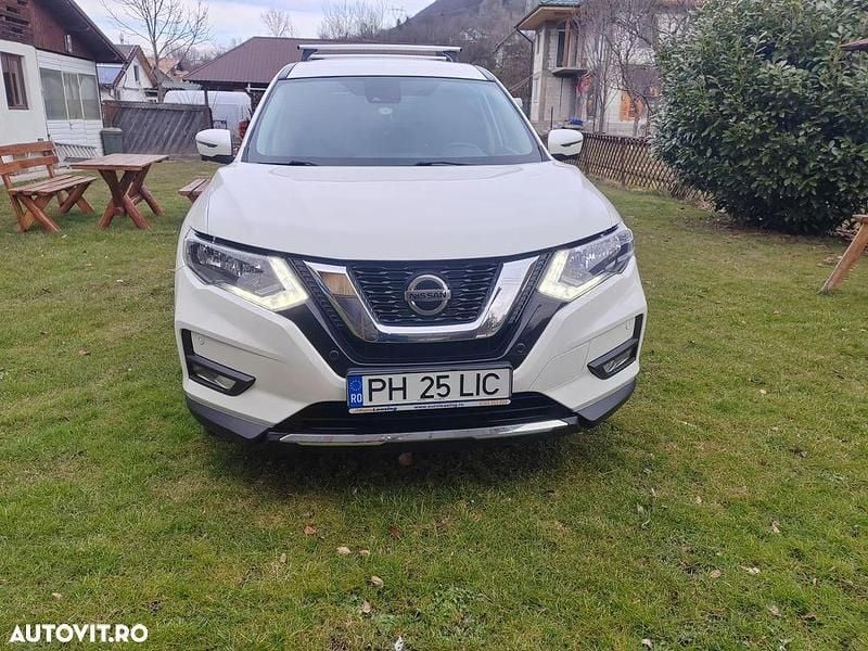 Second-hand Nissan X-Trail N-Connecta 150 CP (110 kW) 2019 Culoarealb SUV
