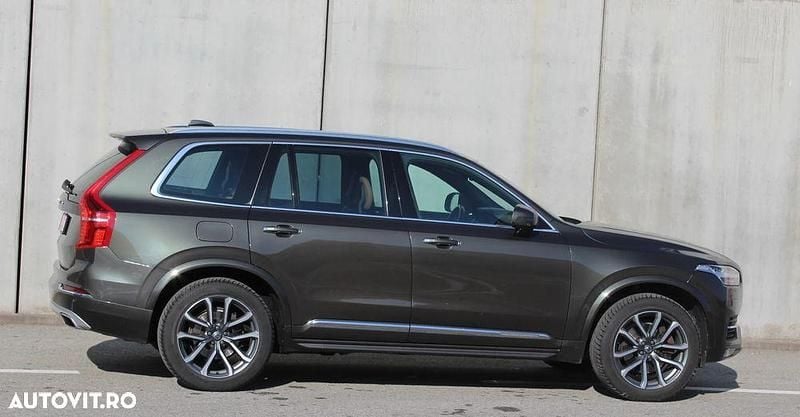 Second-hand Volvo XC90 Inscription 235 CP (172 kW) 2018 Culoaregri SUV
