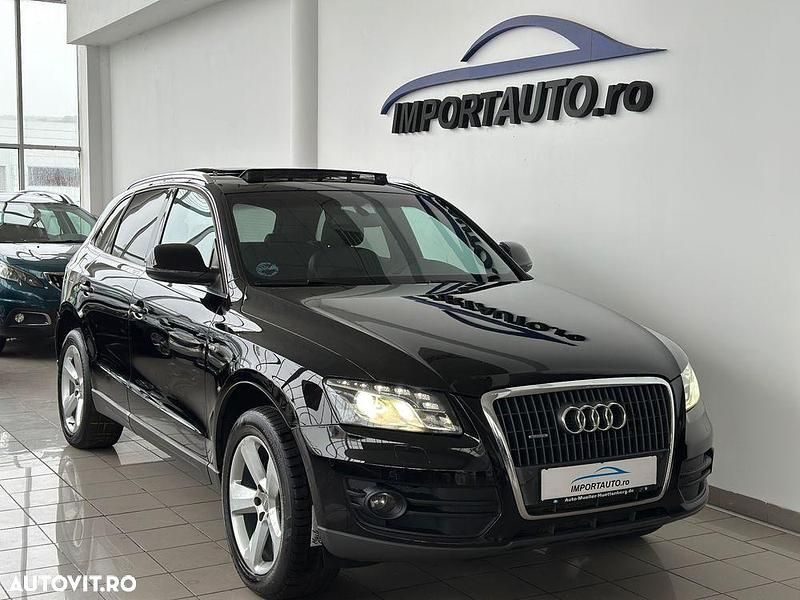 Culoarenegru Utilizat 2011 Audi Q5 Advanced SUV | 10.890 EUR (Preț OK) - Imagine 1/4