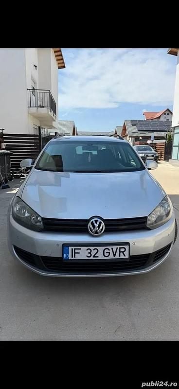Utilizat 2012 VW Golf VI Break | 4.600 EUR (Preț OK) - Imagine 1/4