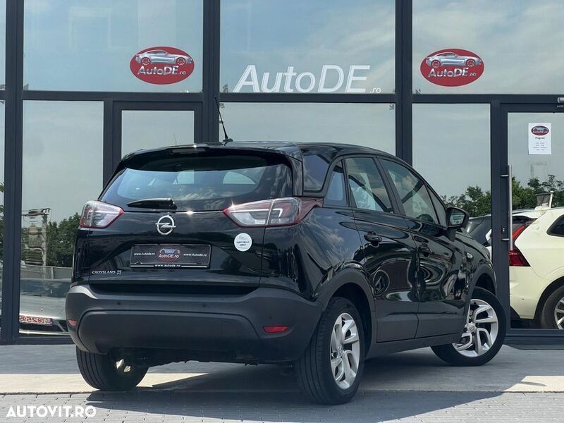 Second-hand Opel Crossland 83 CP (61 kW) 2019 Negru SUV