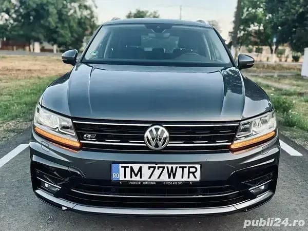 Utilizat 2019 VW Tiguan R-line SUV | 19.850 EUR (Preț OK) - Imagine 1/4