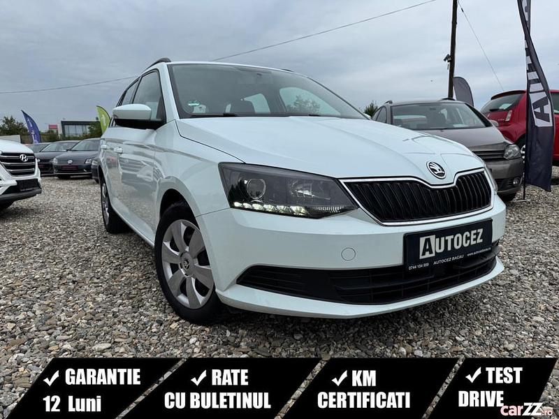 Alb Utilizat 2016 Skoda Fabia Ambition Hatchback | 5.990 EUR (Preț bun) - Imagine 1/4