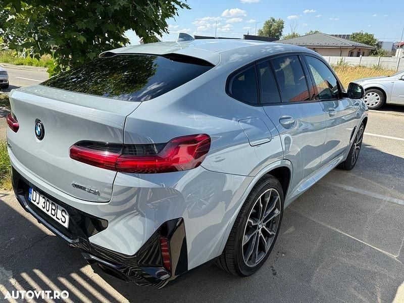 Gri Utilizat 2022 BMW X4 SUV | 39.500 EUR (Super Preț) - Imagine 1/4