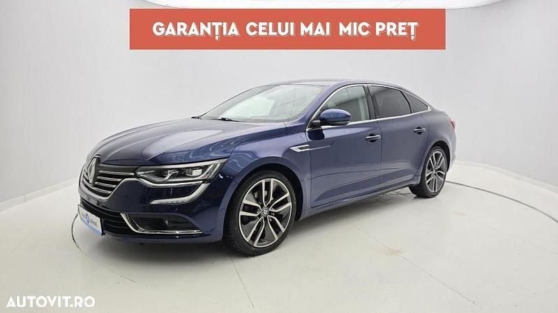 Culoarealbastru Utilizat 2016 Renault Talisman Intens Berlinǎ | 14.250 EUR (Preț OK) - Imagine 1/3
