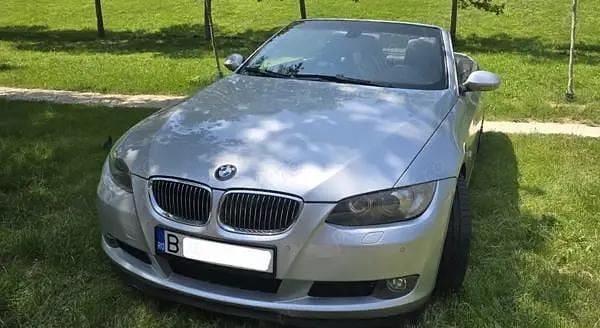 Second-hand BMW 320 77 CP (56 kW) 2009 Cabrio