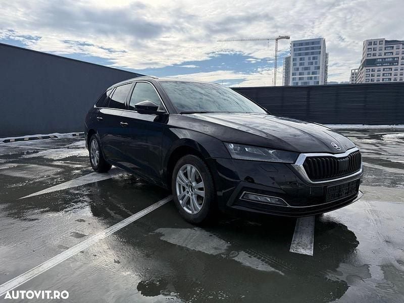 Second-hand Skoda Octavia Style 149 CP (109 kW) 2021 Culoarenegru Break