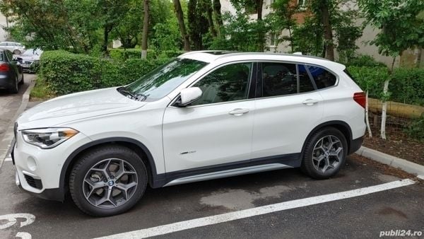 Alb Utilizat 2017 BMW X1 Comfort Edition SUV | 22.999 EUR - Imagine 1/4