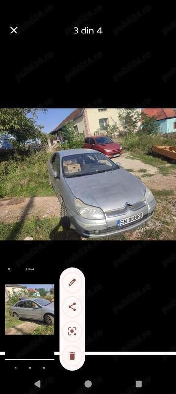 Utilizat 2007 Citroën C5 Berlinǎ | 800 EUR - Imagine 1/4