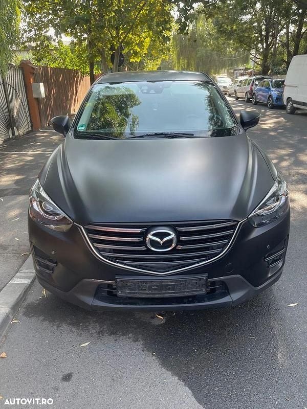 Culoareargint Utilizat 2017 Mazda CX-5 Sports-Line SUV | 8.900 EUR (Super Preț) - Imagine 1/4