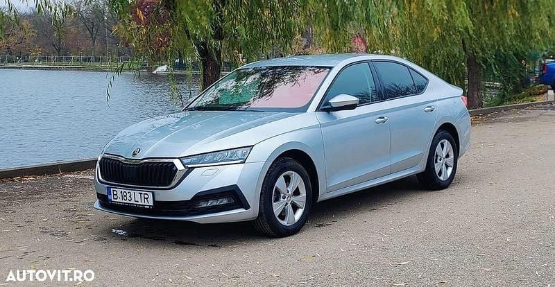 Culoareargint Utilizat 2021 Skoda Octavia Ambition Berlinǎ | 16.450 EUR (Preț OK) - Imagine 1/4