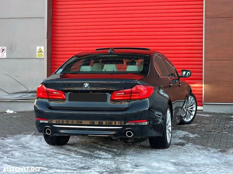 Second-hand BMW 520 Luxury Line 190 CP (139 kW) 2019 Culoarenegru Berlinǎ