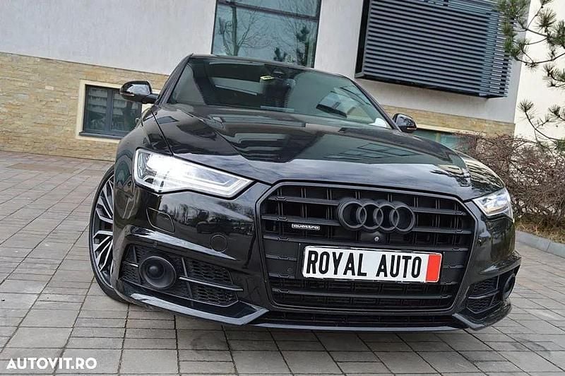 Second-hand Audi A6 Competition 326 CP (239 kW) 2018 Culoarenegru Berlinǎ