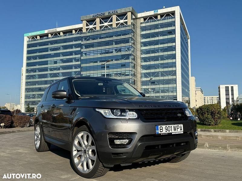 Culoaregri Utilizat 2014 Land Rover Range Rover HSE Dynamic SUV | 15.900 EUR (Preț OK) - Imagine 1/4