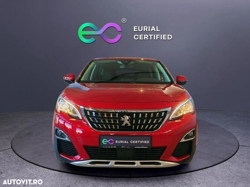 Second-hand Peugeot 3008 Allure 130 CP (95 kW) 2019 Rosu SUV