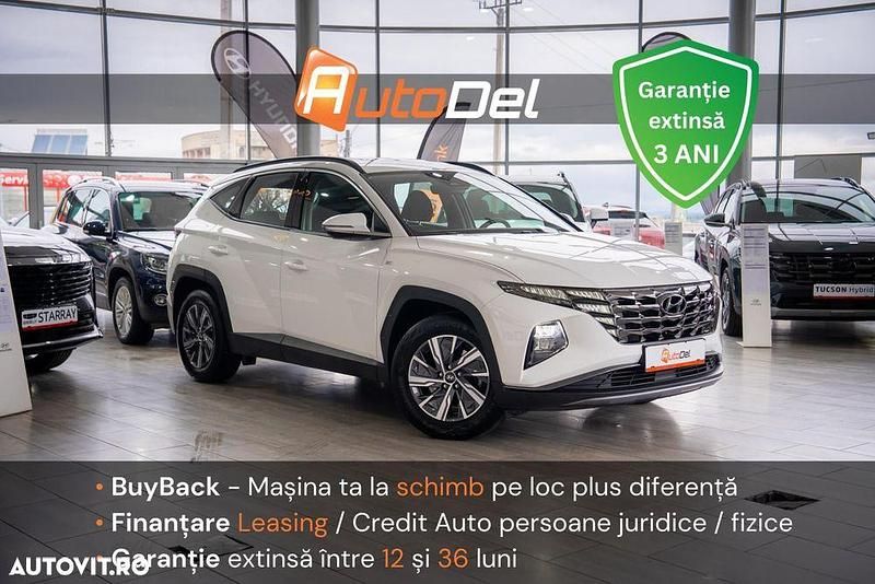 Culoarealb Utilizat 2021 Hyundai Tucson Trend SUV | 21.302 EUR (Preț OK) - Imagine 1/4