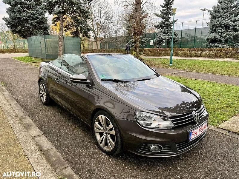 Culoaremaro Utilizat 2012 VW Eos Exclusive Cabrio | 7.990 EUR (Puțin scump) - Imagine 1/4