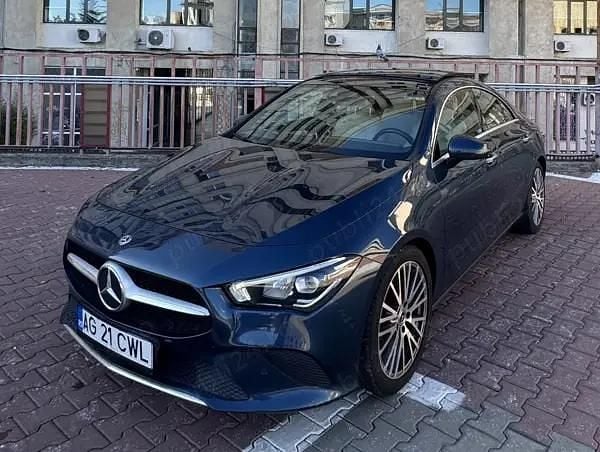 Albastru Utilizat 2020 Mercedes CLA180 Berlinǎ | 20.490 EUR (Super Preț) - Imagine 1/4