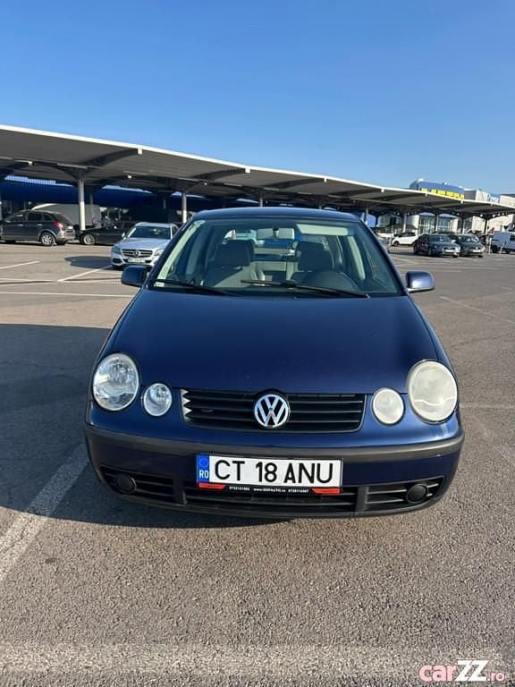 Albastru Utilizat 2003 VW Polo Hatchback | 1.200 EUR (Preț bun) - Imagine 1/4