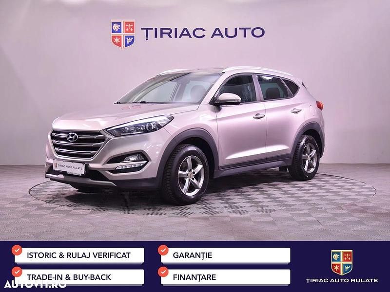 Gri Utilizat 2017 Hyundai Tucson SUV | 14.990 EUR (Preț OK) - Imagine 1/4