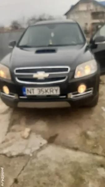 Second-hand Chevrolet Captiva 150 CP (110 kW) 2009 SUV