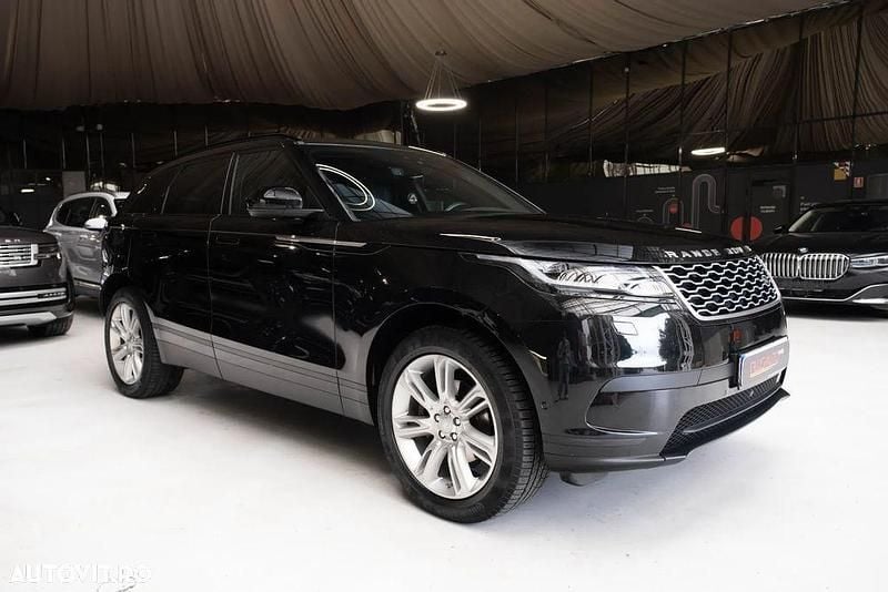 Culoarenegru Utilizat 2018 Land Rover Range Rover Velar SUV | 29.000 EUR (Super Preț) - Imagine 1/4
