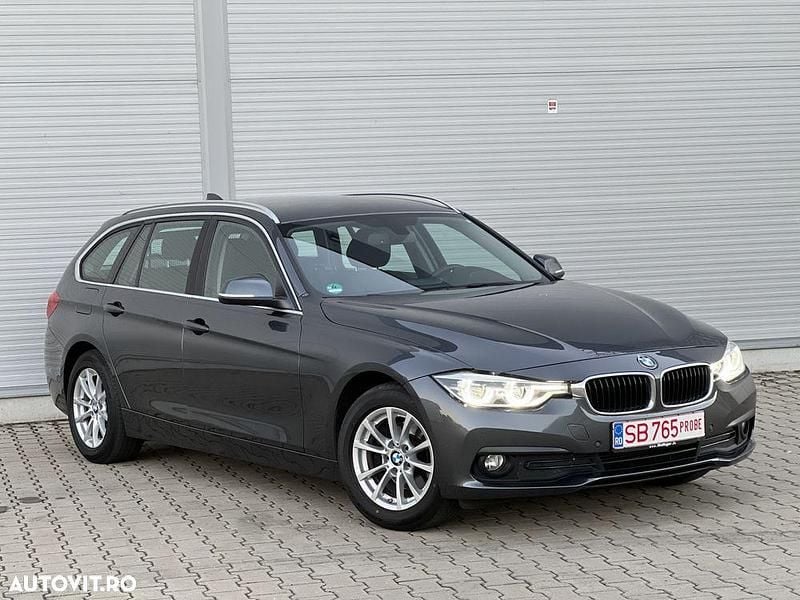 Culoaregri Utilizat 2017 BMW 318 Advantage Break | 8.750 EUR - Imagine 1/4