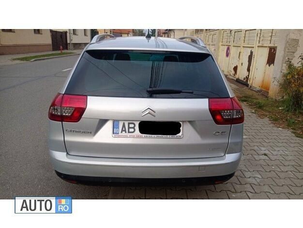 Second-hand Citroën C5 115 CP (84 kW) 2013 Argintiu Break