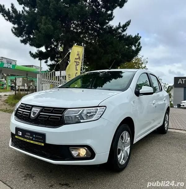 Culoarealb Utilizat 2020 Dacia Logan Lauréate Berlinǎ | 8.250 EUR (Preț OK) - Imagine 1/4