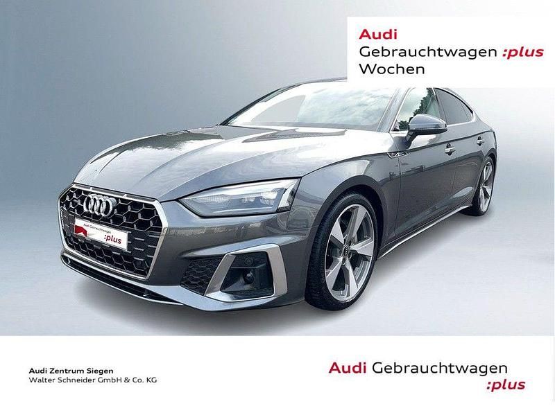 Utilizat 2021 Audi A5 Sportback S-Line | 37.612 EUR - Imagine 1/1