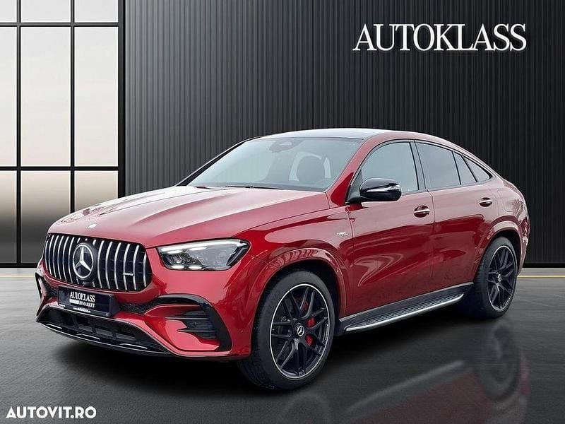 Second-hand Mercedes GLE53 AMG AMG Line Premium 544 CP (400 kW) 2025 Culoarerosu Coupe