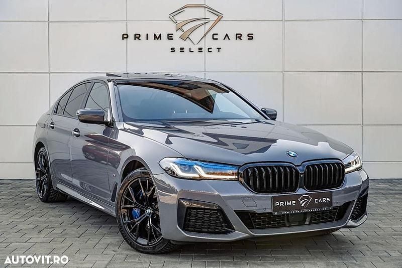 Alte culori Utilizat 2021 BMW 545e M Sport Berlinǎ | 39.930 EUR (Preț OK) - Imagine 1/4