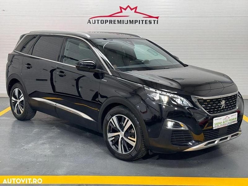 Culoarenegru Second-hand 2018 Peugeot 5008 GT-line SUV | 13.300 EUR (Preț OK) - Imagine 1/4