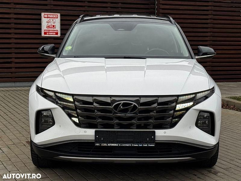 Second-hand Hyundai Tucson Select 136 CP (100 kW) 2022 Culoarealb SUV