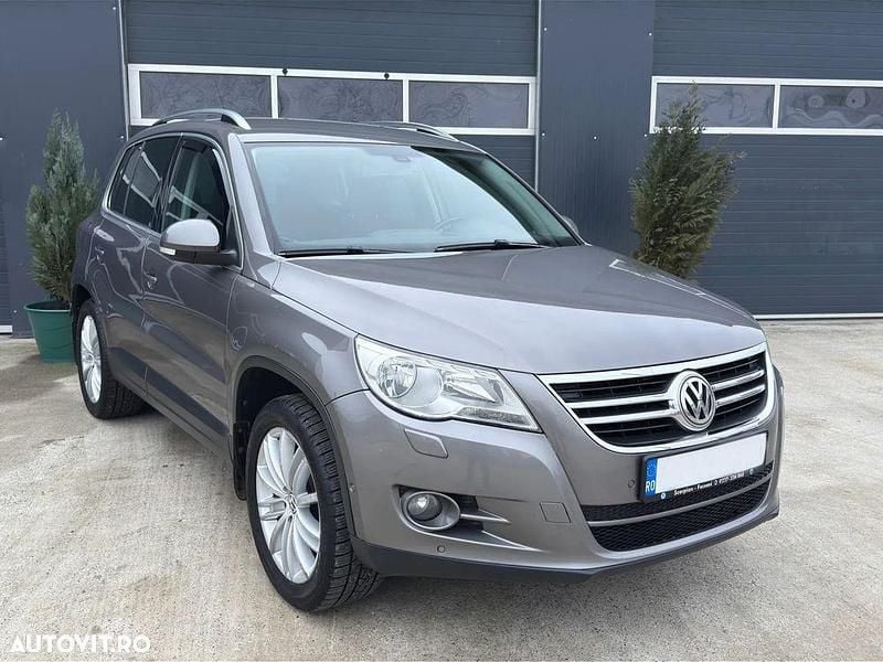 Second-hand VW Tiguan 140 CP (102 kW) 2011 Culoaregri SUV