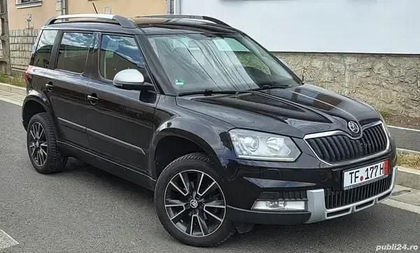 Utilizat 2014 Skoda Yeti SUV | 9.100 EUR (Preț OK) - Imagine 1/4